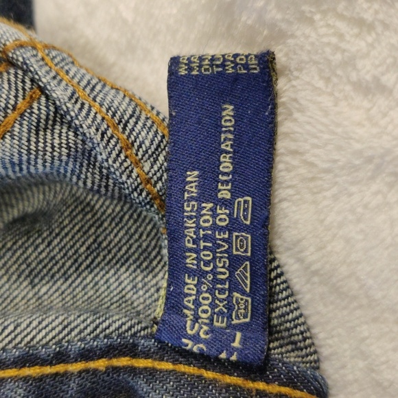 U.S.POLO ASSN. Men's Blue Jeans - Picture 9 of 9